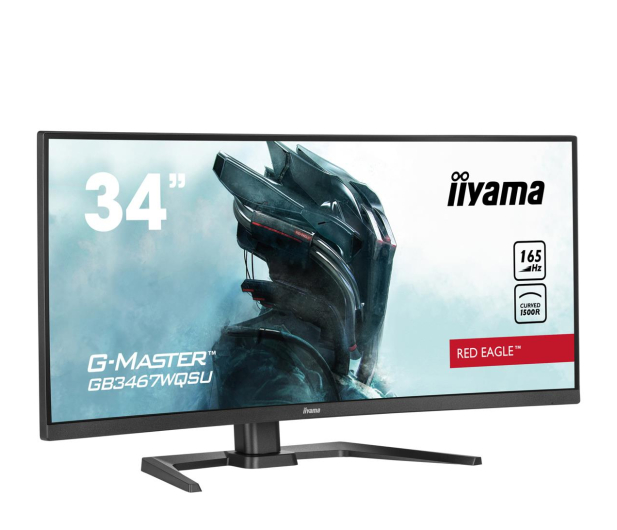 iiyama G-Master GB3467WQSU-B5 Red Eagle - 1142203 - zdjęcie 4